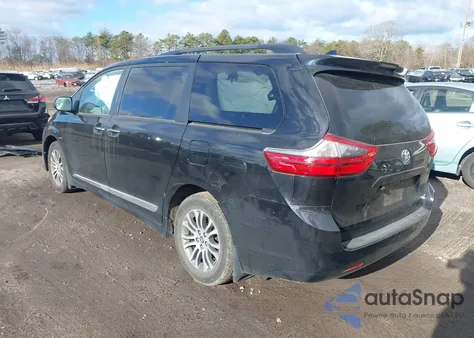 2020 Toyota Sienna Xle из США, поврежденный, VIN 5TDYZ3DC3LS062363